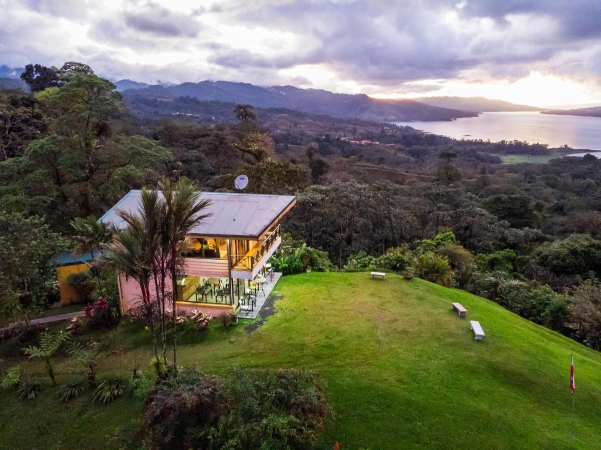 Retiro Del Lago Arenal Lodge El Castillo Zewnętrze zdjęcie